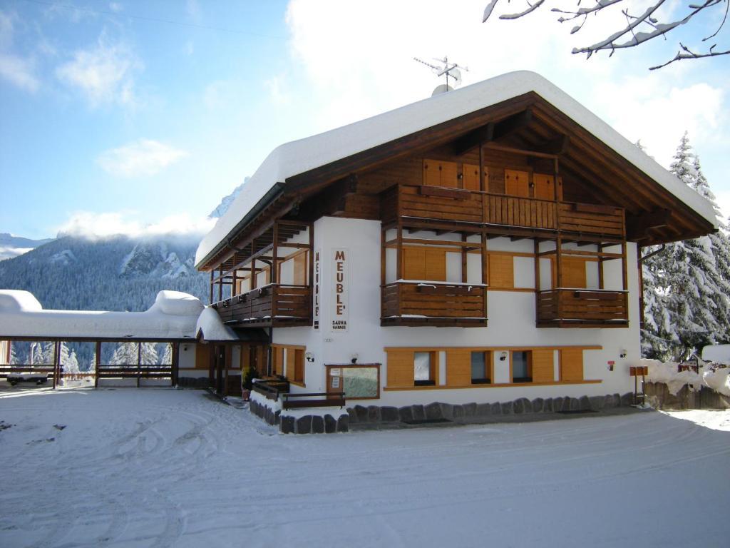 Hotel Piccolo Pocol Cortina dʼAmpezzo Exteriér fotografie