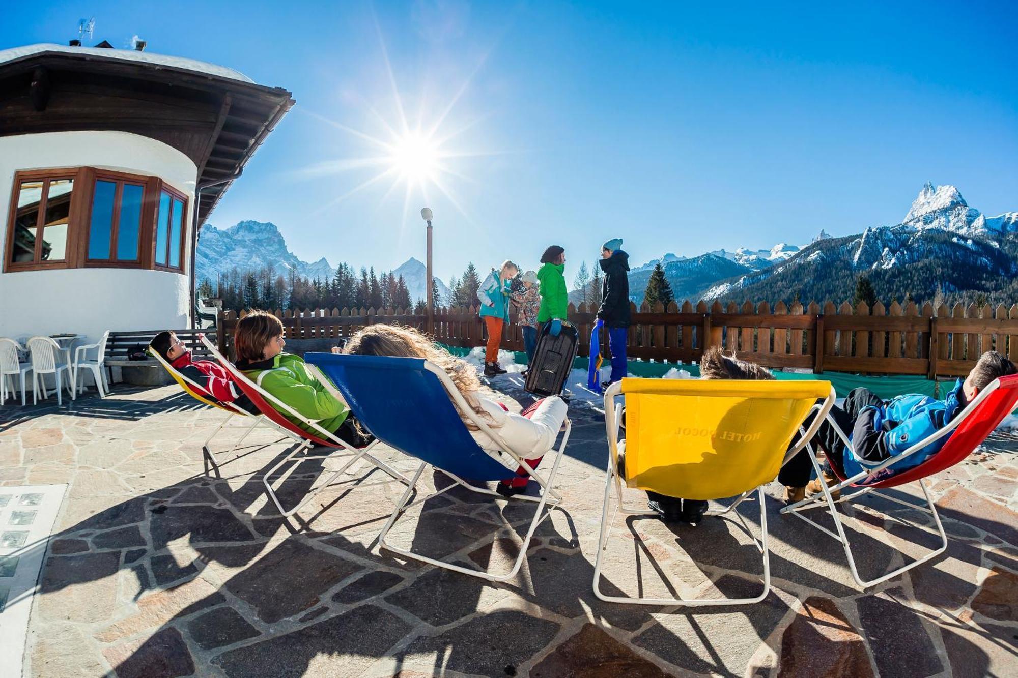 Hotel Piccolo Pocol Cortina dʼAmpezzo Exteriér fotografie