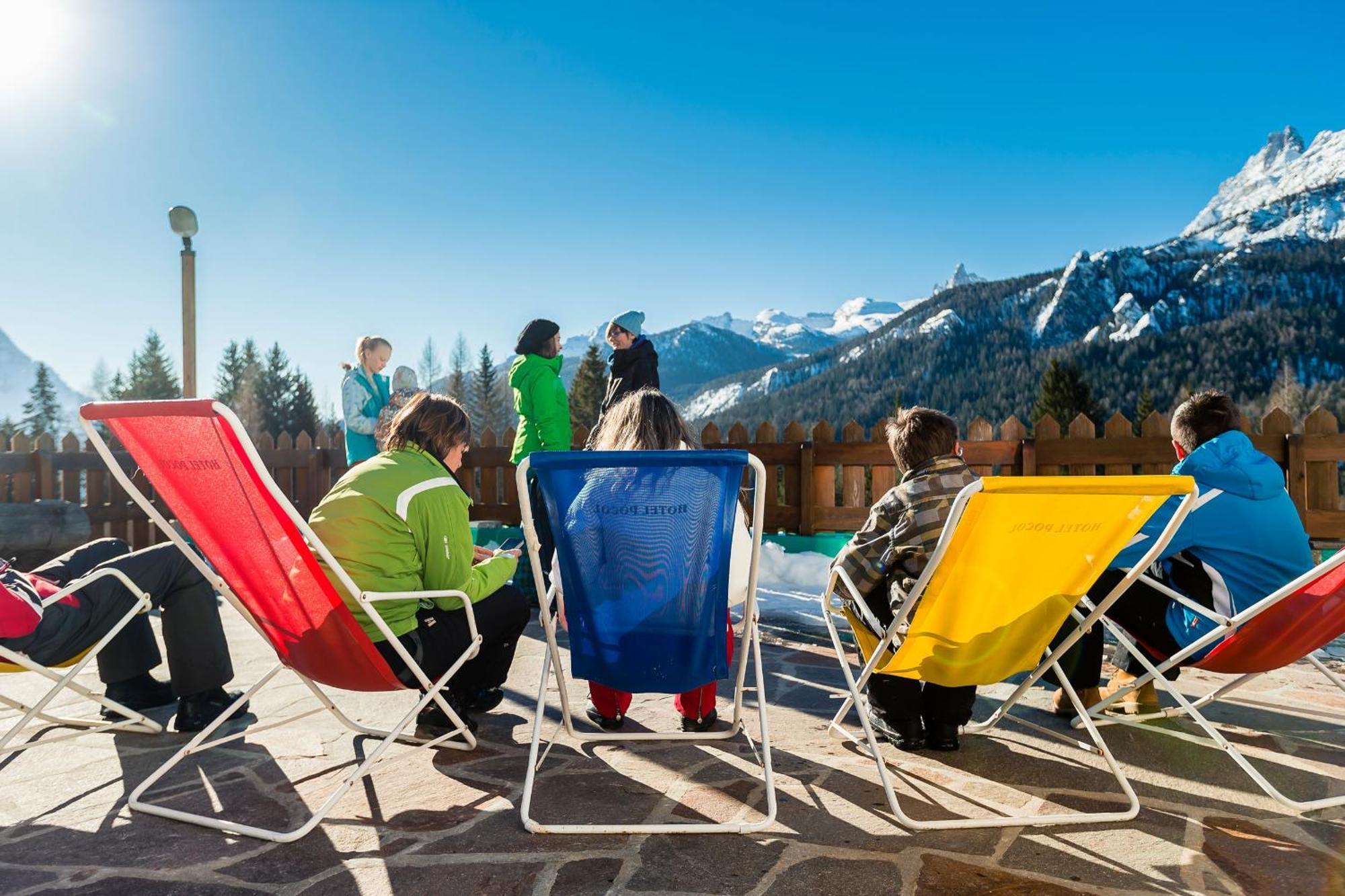 Hotel Piccolo Pocol Cortina dʼAmpezzo Exteriér fotografie