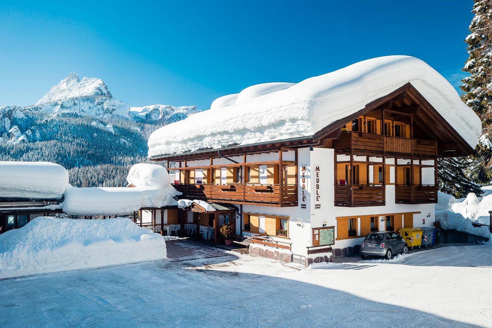 Hotel Piccolo Pocol Cortina dʼAmpezzo Exteriér fotografie