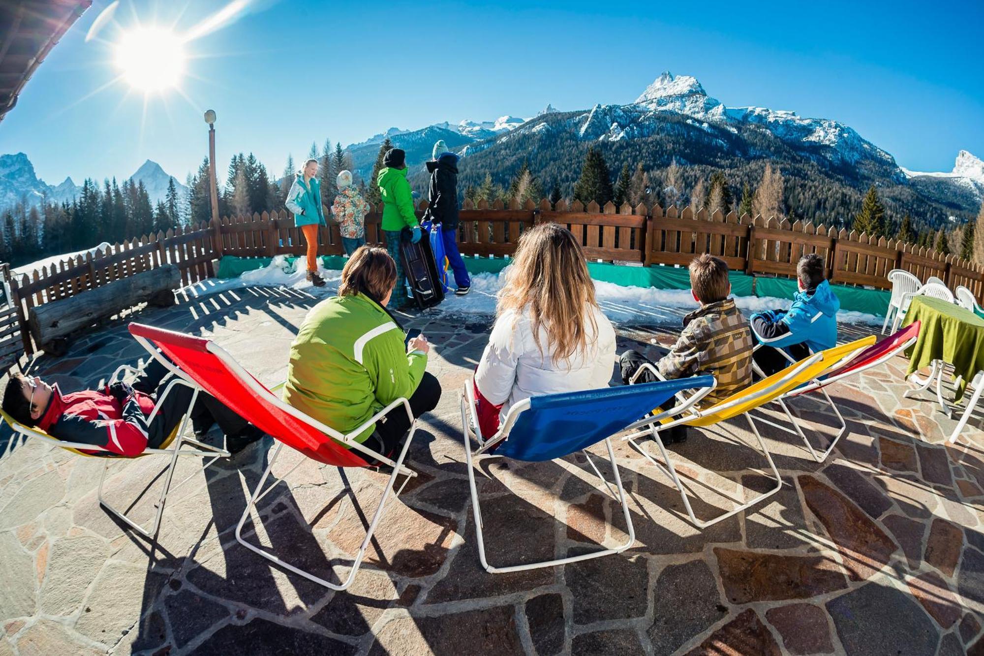 Hotel Piccolo Pocol Cortina dʼAmpezzo Exteriér fotografie