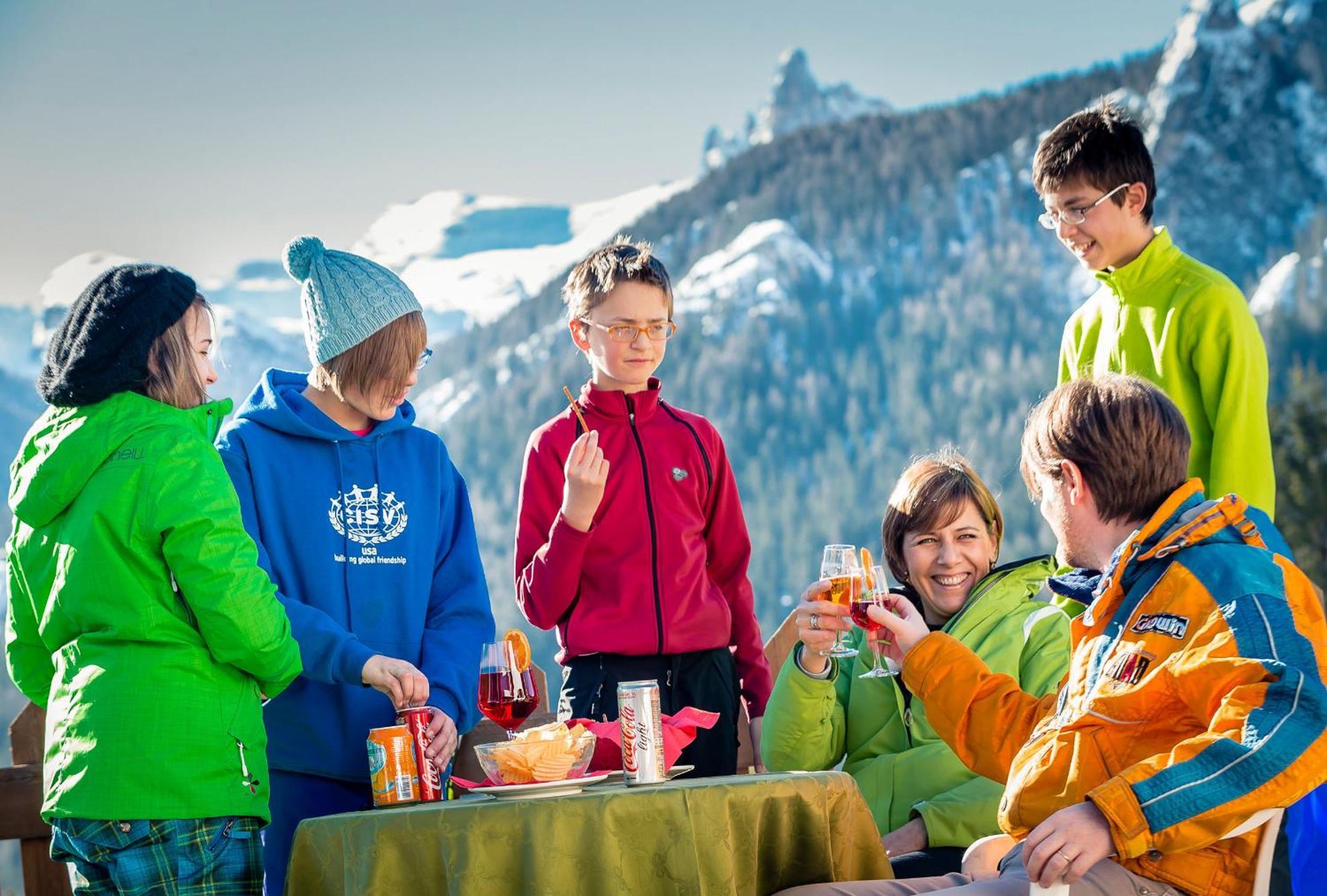 Hotel Piccolo Pocol Cortina dʼAmpezzo Exteriér fotografie