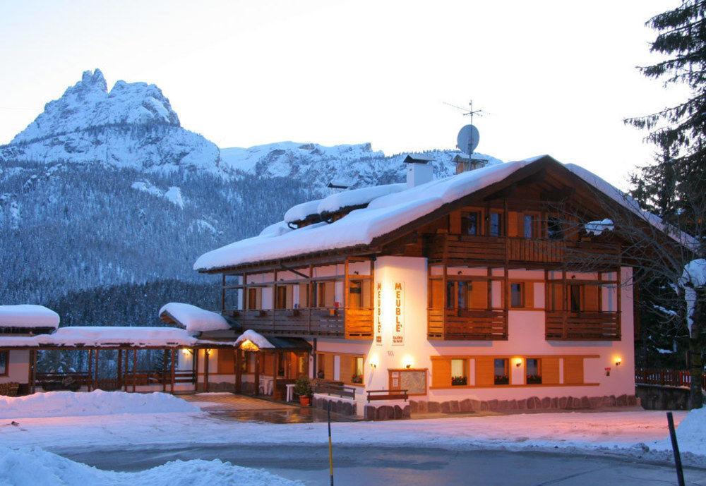 Hotel Piccolo Pocol Cortina dʼAmpezzo Exteriér fotografie