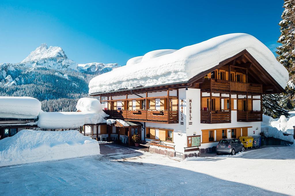 Hotel Piccolo Pocol Cortina dʼAmpezzo Exteriér fotografie