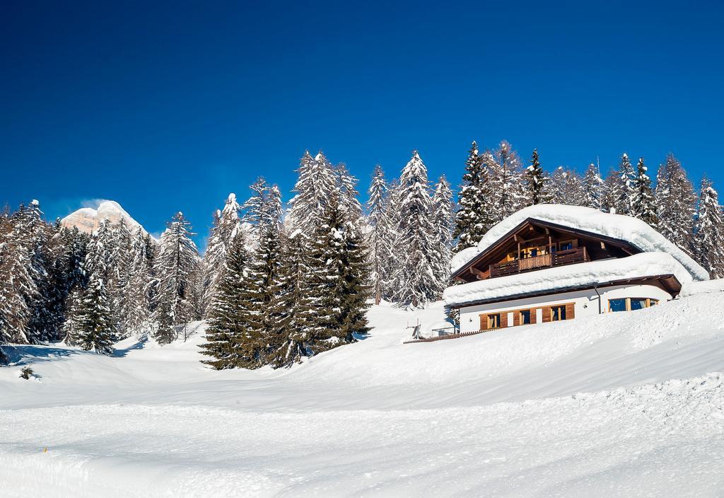 Hotel Piccolo Pocol Cortina dʼAmpezzo Exteriér fotografie