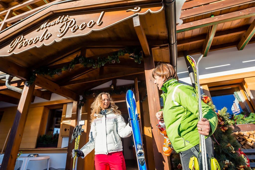 Hotel Piccolo Pocol Cortina dʼAmpezzo Exteriér fotografie