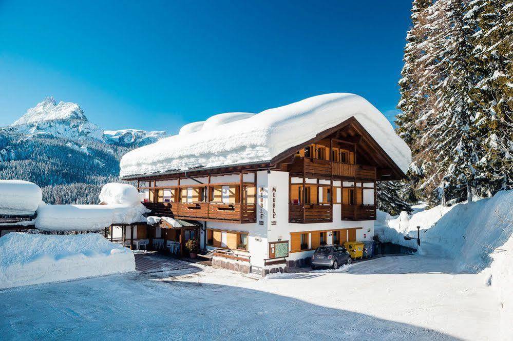 Hotel Piccolo Pocol Cortina dʼAmpezzo Exteriér fotografie